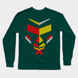 FACE INDIAN Long Sleeve T-Shirt